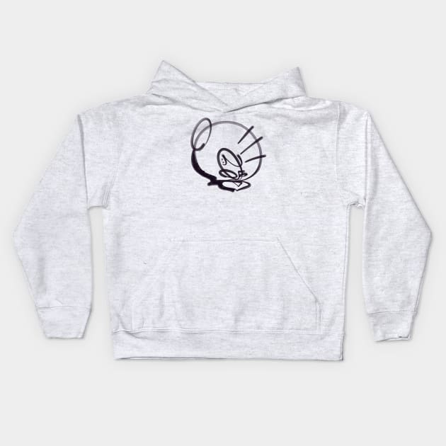 Graffiti Kids Hoodie by cereso monky